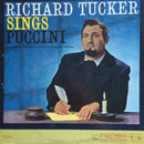 Puccini / Cleva / Tucker - Sings Puccini (Vinyle Usagé)