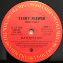 Terry Frewer - Say It with a Sigh (Vinyle Usagé)