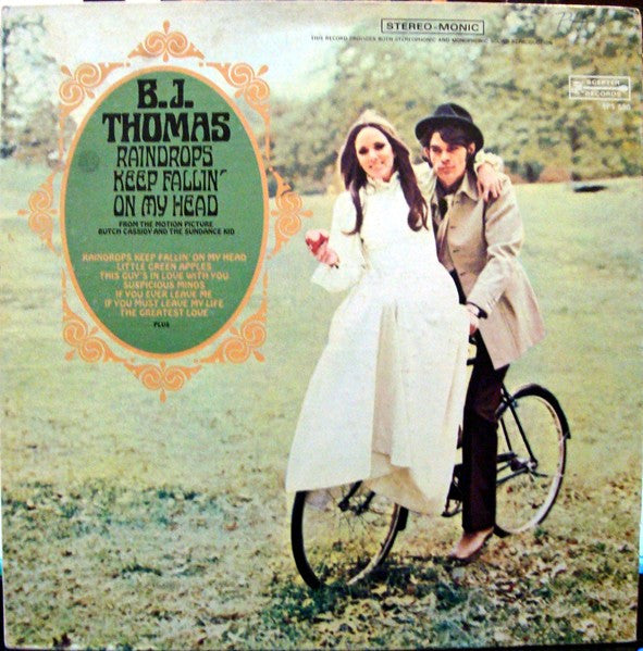 BJ Thomas - Raindrops Keep Fallin On My Head (Vinyle Usagé)