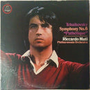 Tchaikovsky / Muti - Symphony No 6 Pathetique (Vinyle Usagé)