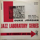 Duke Jordan - Do It Yourself Jazz Vol 1 (Vinyle Usagé)