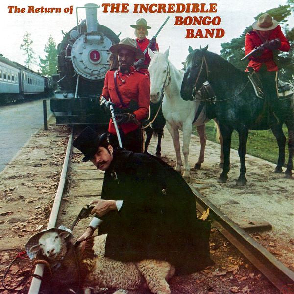 Incredible Bongo Band - The Return Of The Incredible Bongo Band (Vinyle Usagé)