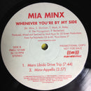 Mia Minx - Whenever You're By My Side (Vinyle Usagé)