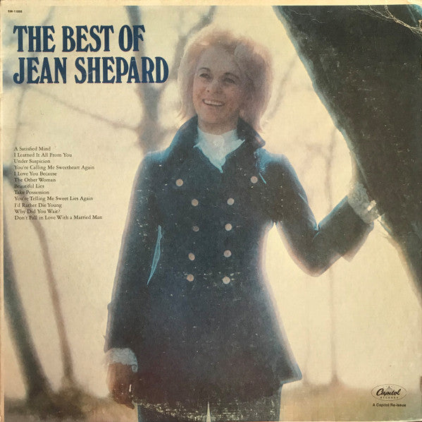 Jean Shepard - The Best Of Jean Shepard (Vinyle Usagé)