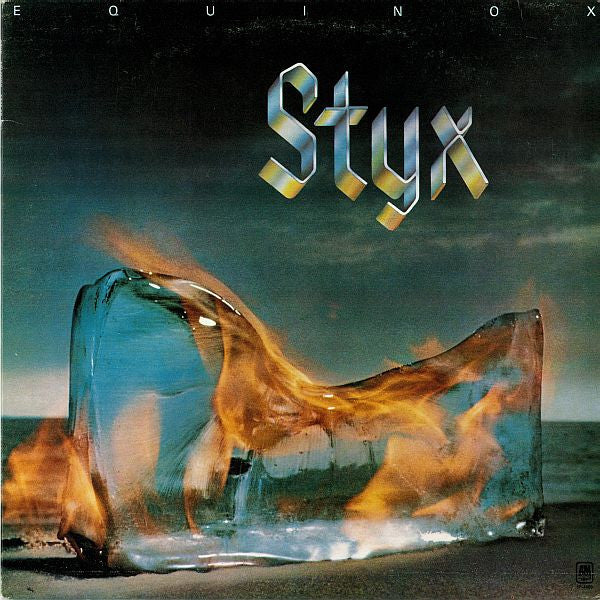 Styx - Equinox (Vinyle Usagé)