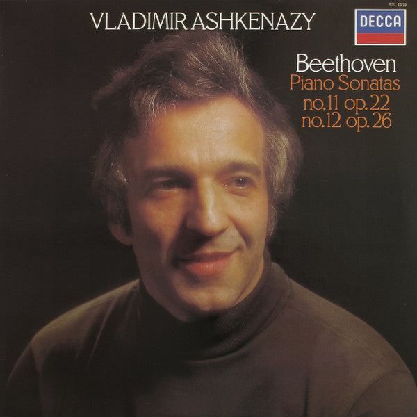 Beethoven / Ashkenazy - Piano Sonatas No 11 / No 12 (Vinyle Usagé)