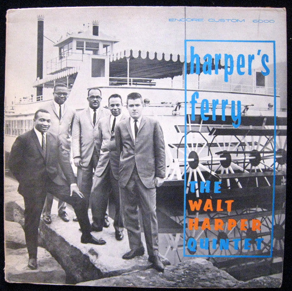 Walt Harper - Harpers Ferry (Vinyle Usagé)