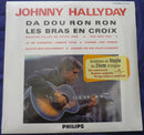 Johnny Hallyday - N?5 (Da Dou Ron Ron : Les Bras En Croix) (Vinyle Usagé)