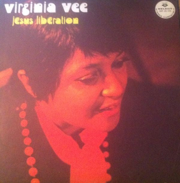 Virginia Vee - Jesus Liberation (Vinyle Usagé)