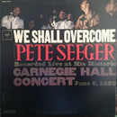 Pete Seeger - We Shall Overcome (Vinyle Usagé)