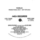 Pebbles - Girlfriend (Vinyle Usagé)