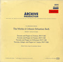 Bach / Walcha - Toccatas and Fugues (Vinyle Usagé)
