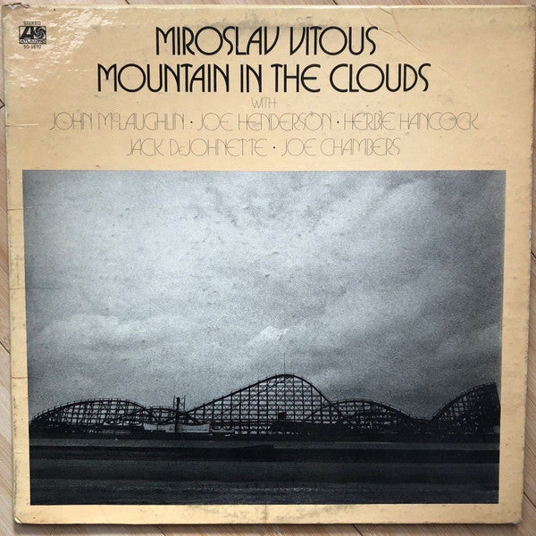Miroslav Vitous - Mountain in the Clouds (Vinyle Usagé)