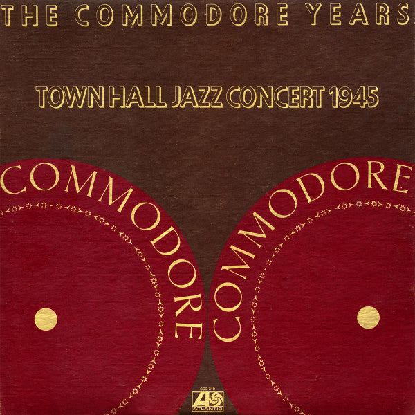 Various - Town Hall Jazz Concert 1945 (Vinyle Usagé)