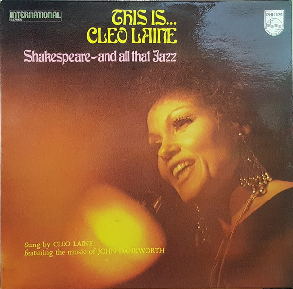 Cleo Laine - This Is Cleo Laine (Vinyle Usagé)