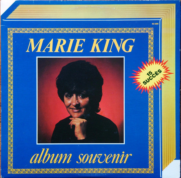 Marie King - Album Souvenir (Vinyle Usagé)