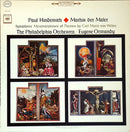 Hindemith / Ormandy - Mathis Der Maler / Symphonic Metamorphoses Of Themes By Weber (Vinyle Usagé)