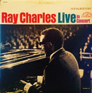 Ray Charles - Live In Concert (Vinyle Usagé)
