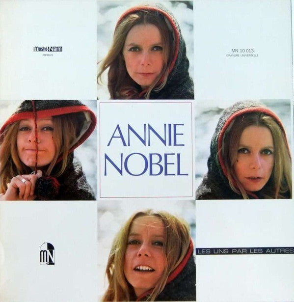 Annie Nobel - Annie Nobel (Vinyle Usagé)