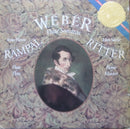 Weber / Rampal / Ritter - Flute Sonatas (Vinyle Usagé)