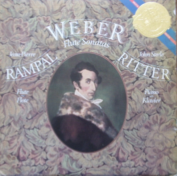 Weber / Rampal / Ritter - Flute Sonatas (Vinyle Usagé)