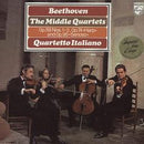 Beethoven / Quartetto Italiano - The Middle Quartets (Vinyle Usagé)