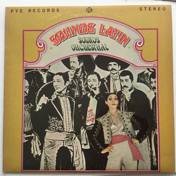 Sounds Orchestral - Sounds Latin (Vinyle Usagé)