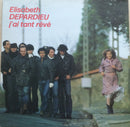 Elisabeth Depardieu - J'ai Tant Reve (Vinyle Usagé)