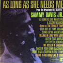 Sammy Davis Jr - As Long As She Needs Me (Vinyle Usagé)