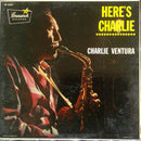 Charlie Ventura - Here's Charlie (Vinyle Usagé)