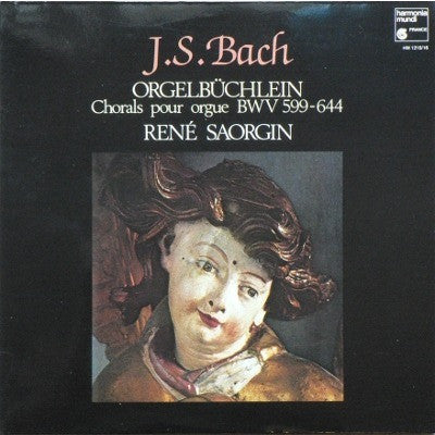 Bach / Saorgin - Orgelbuchlein (Vinyle Usagé)