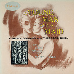 Theodore Bikel / Cynthia Gooding - Young Man and a Maid: Love Songs of Many Lands (Vinyle Usagé)