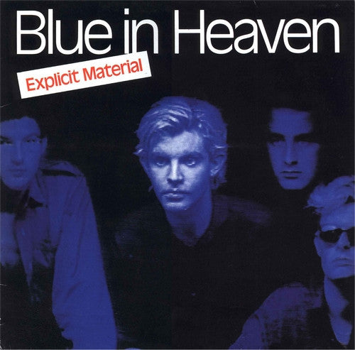 Blue in Heaven - Explicit Material (Vinyle Usagé)