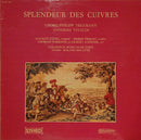Telemann / Vivaldi / Douatte - Splendeur Des Cuivres (Vinyle Usagé)