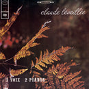 Claude Leveillee - 1 Voix 2 Pianos (Vinyle Usagé)