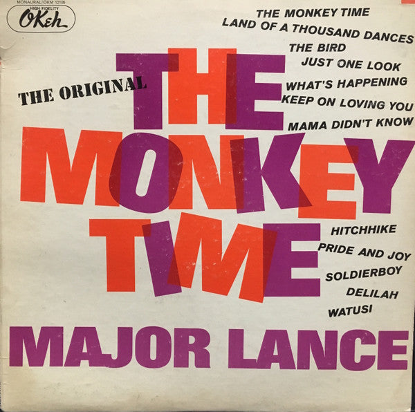 Major Lance - The Monkey Time (Vinyle Usagé)