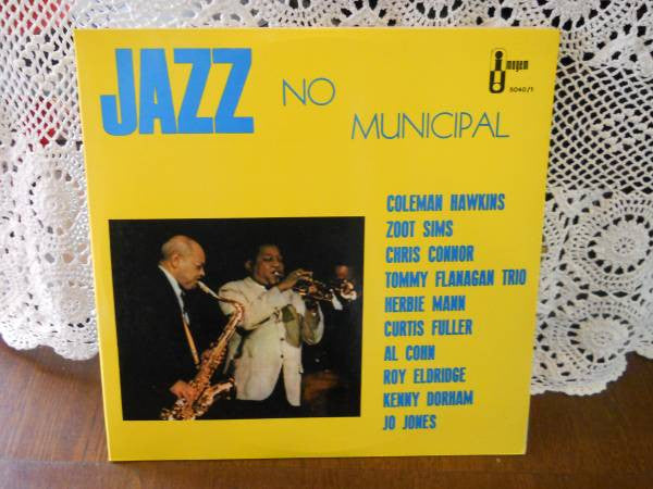 Various - Jazz No Municipal (Vinyle Usagé)