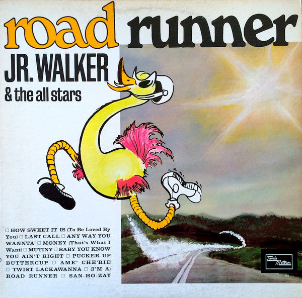 Junior Walker &  - Road Runner (Vinyle Usagé)