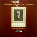 Mozart / Various - Divertimento K 205 / March K 290 / Cassation K 99 (Vinyle Usagé)