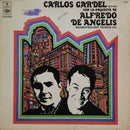 Carlos Gardel / Alfredo De Angelis - Carlos Gardel Con La Orquesta De Alfredo De Angelis (Vinyle Usagé)