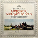 Bach / Fournier - Suites For Solo Cello Nos 1 and 2 (Vinyle Usagé)