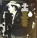 Johnny Horton - The World Of Johnny Horton (Vinyle Usagé)