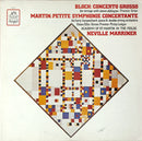 Bloch / Martin / Marriner - Concerto Grosso / Petite Symphonie Concertante (Vinyle Usagé)