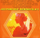 Raymond Fol - Jazz Piano Solo No 2 (Vinyle Usagé)