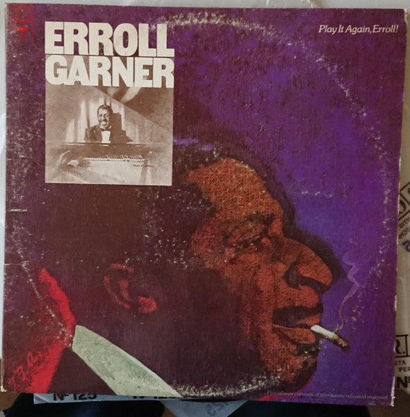 Erroll Garner - Play It Again Erroll (Vinyle Usagé)