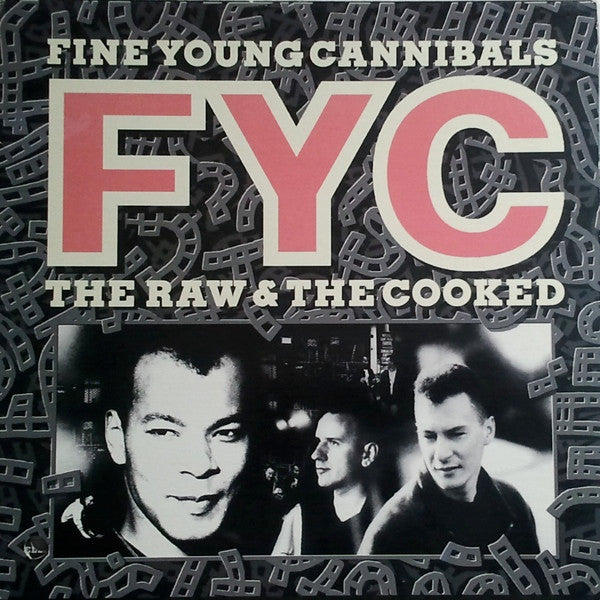 Fine Young Cannibals - The Raw and the Cooked (Vinyle Usagé)