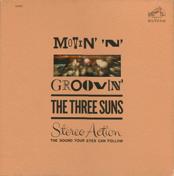 Three Suns - Movin N Groovin (Vinyle Usagé)