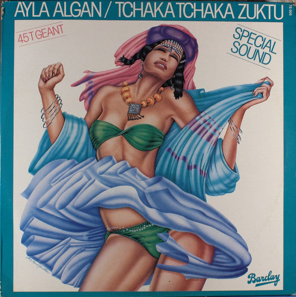 Ayla Algan / Blue Spirit - Tchaka Tchaka Zuktu / Summer Is Love (Vinyle Usagé)