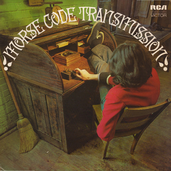 Morse Code Transmission - Morse Code Transmission (Vinyle Usagé)