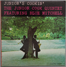 Junior Cook - Juniors Cookin (Vinyle Usagé)